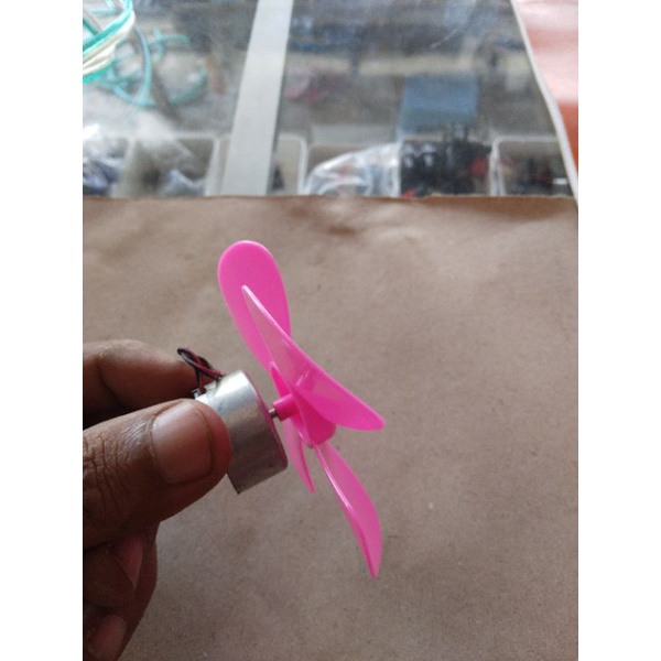 dinamo balingbaling generator layangan