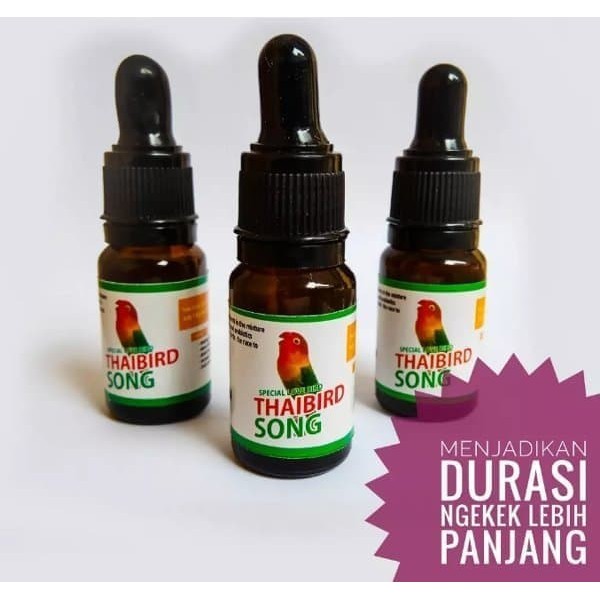 Thaibird Song Vitamin Suplemen Burung Love Bird Ngoceh Best Seller Pakdekicau TBS-2