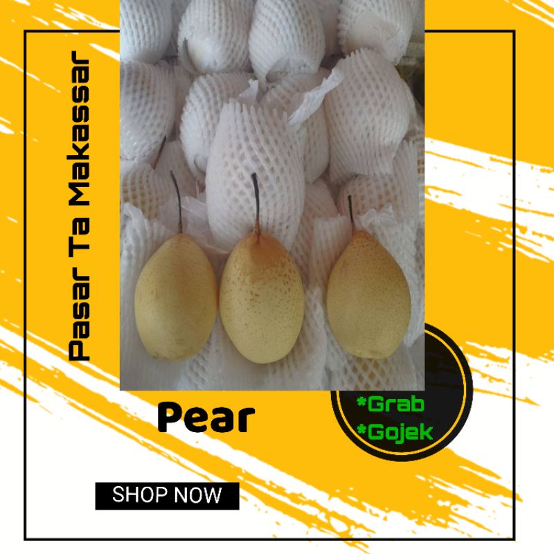 

Buah Pear -+500gram/ Pasar Buah Online Makassar