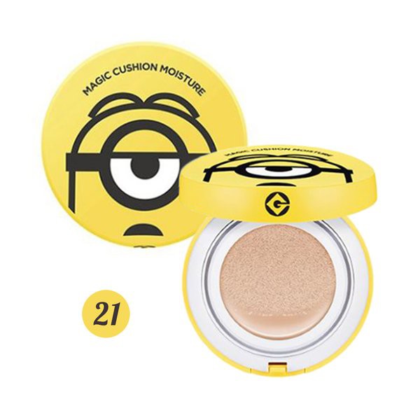 Promo  NEW EDITON MISSHA MINION MAGIC CUSHION MOISTURE / MISHA MINION (MINION)  free ongkir  Murah