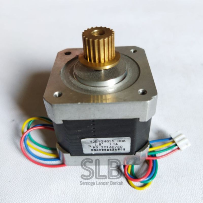 Nema 17 Stepper Motor 1.8deg 1.5A Bipolar 4Wire 42BYGH615-08A