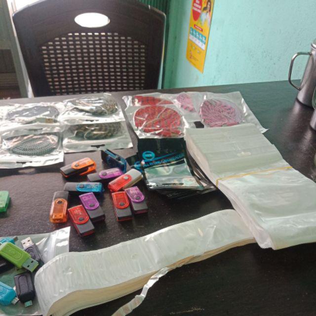 Packing Plastik Klip Aksesoris / Ziplock Zipper / Zip Lock 13 X 21 Cm