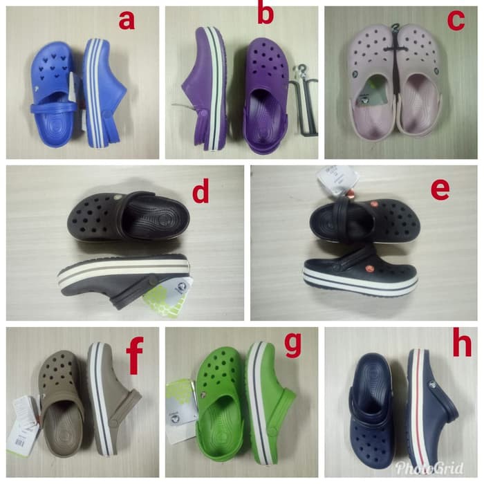 Sepatu Sendal Pria Wanita Crocs Crocband