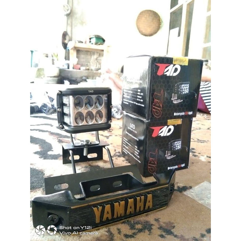 LED RX KING STROBO BIRU