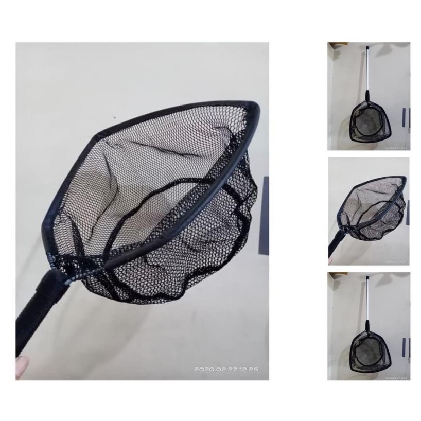 SESER SEROKAN IKAN BESAR 30CM FISH NET SARINGAN IKAN