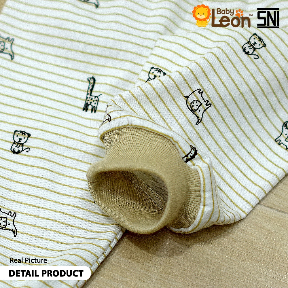 Setelan Baju Bayi + Celana Bayi BABY LEON Newborn Baru Lahir SBJ-8790 SBJ-8791 Celana Panjang Bayi Celana Pendek bayi Baju Lengan Panjang Bayi Baju Lengan Pendek bayi Kaos Bayi Pakaian Bayi Perlengkapan Bayi BH-8799