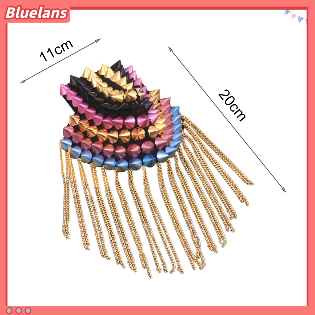 Bros Bahu Model Rumbai Gaya Punk Vintage Untuk Dekorasi Pakaian