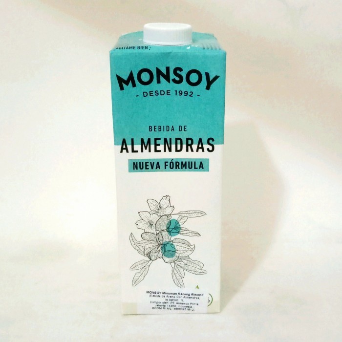 

MONSOY ALMENDRAS ( KACANG ALMOND ) 1 LITER