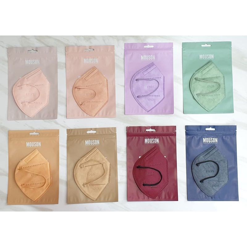 Masker KN95 Shumu Mouson We Mask Careion