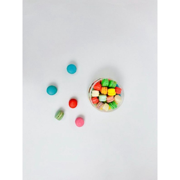 

BABY MACARON TOPLES ISI 20 PCS