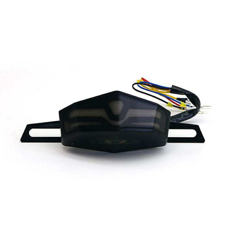 Stoplamp tril klx led + sein modifikasi