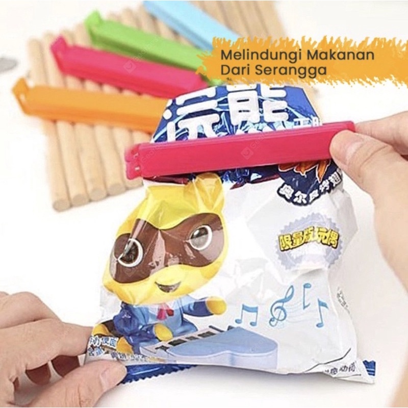 

klip segel plastik sealer penjepit kemasan makanan snack