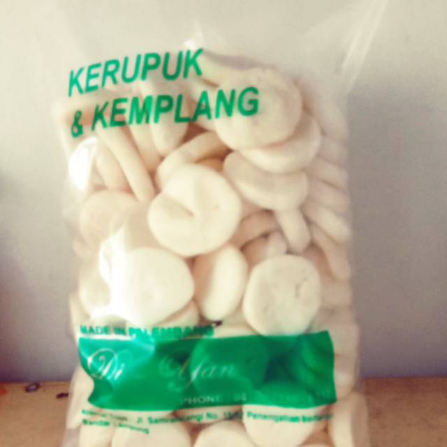 

Kerupuk ikan asli palembang