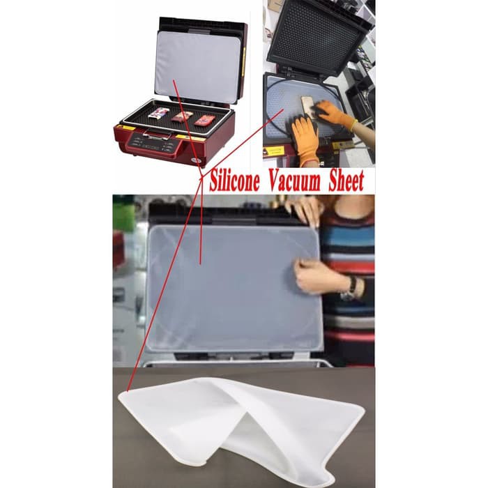 Karet Silikon St-3042 / Rhinotec RSM-05 Silicon Cover Sublimation 3d Heatpress Freesub Rhinotec