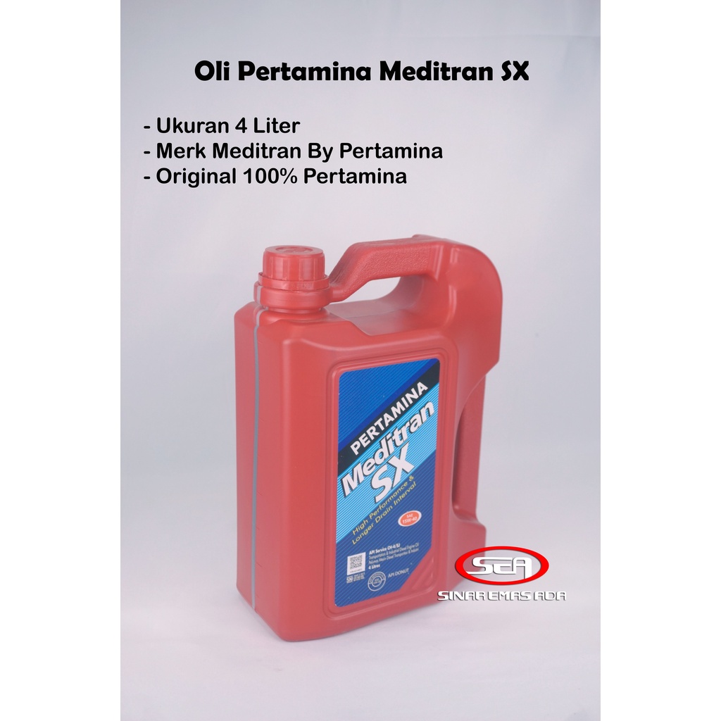 Oli Pertamina Meditran SX