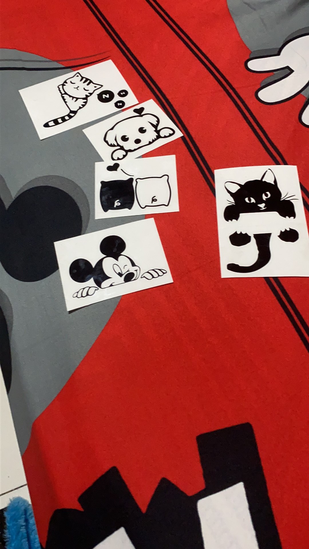 Sticker Dekorasi Saklar Lampu, Stop Kontak