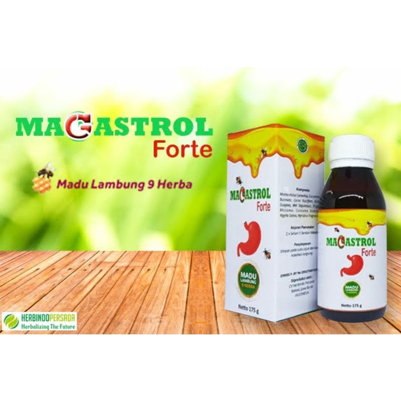 Obat Lambung Magastrol Forte