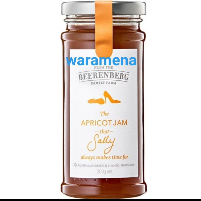 

Beerenberg apricot jam fruits 300g