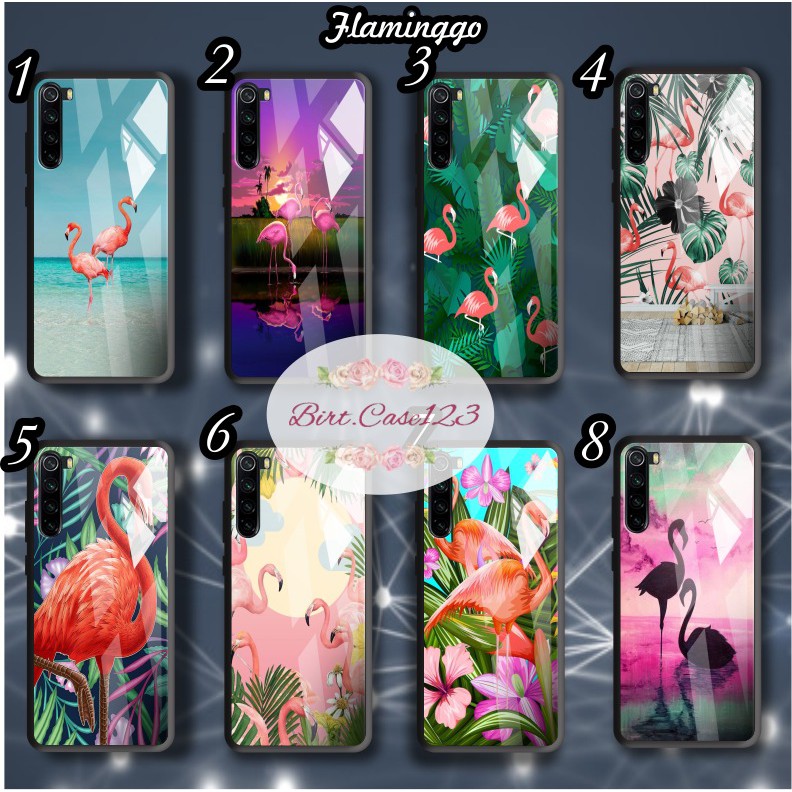 back case glass oppo flamingo samsung vivo xiaomi realme vivo iphone all type BC1648