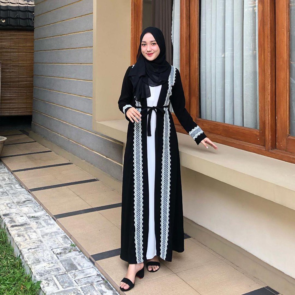 Mardetha dress / DRESS MUSLIM / CASUAL DRESS / BAJU KEKINIAN