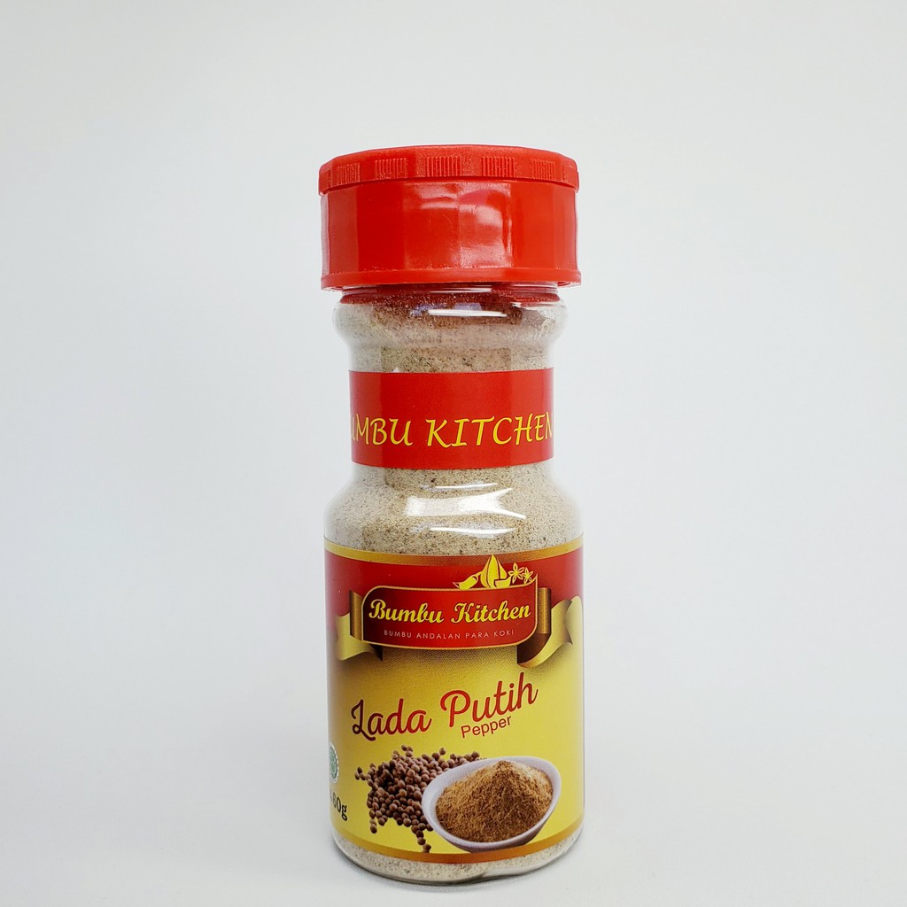 Bumbu Kitchen Lada Putih Bubuk Pepper Powder 60 Gram Bumbu Kitchen Lada Putih Bubuk Pepper Powder 60 Gram
