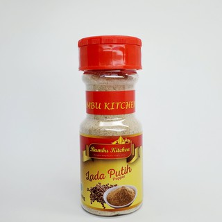  Bumbu  Kitchen Lada  Putih Bubuk Pepper Powder 60 Gram 
