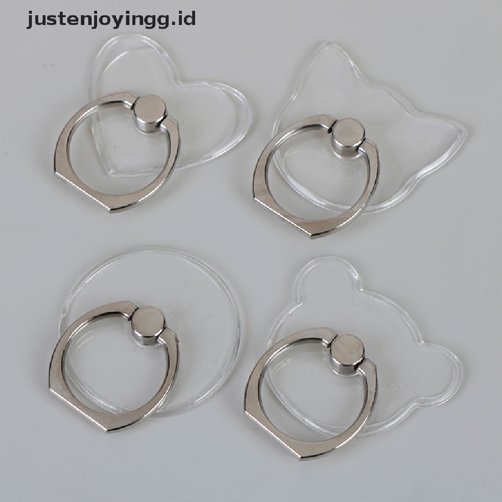 Ring stand holder Handphone Bahan Metal Aneka Warna