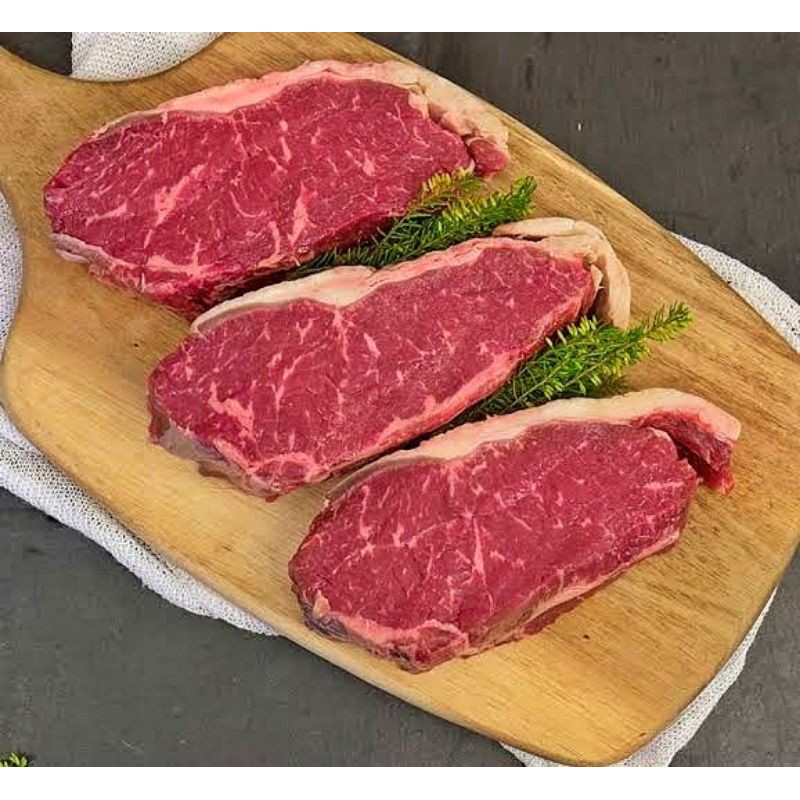 

USA Sirloin Steak 2pcs 500gr Frozen Food