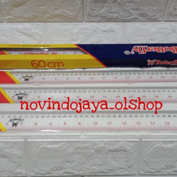 

Sale Penggaris Butterfly 60 Cm Hot Sale