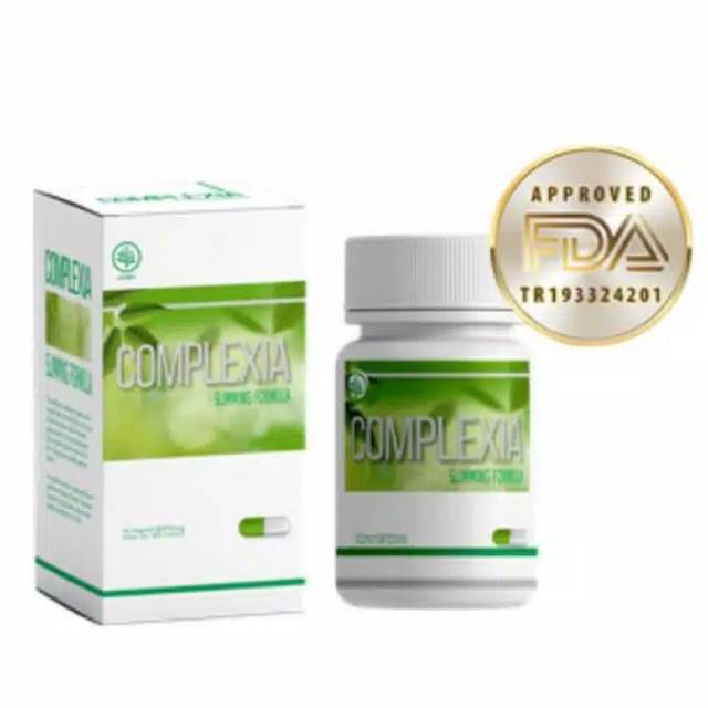 Complexia Slimming Asli Obat Pelangsing Badan Herbal Alami