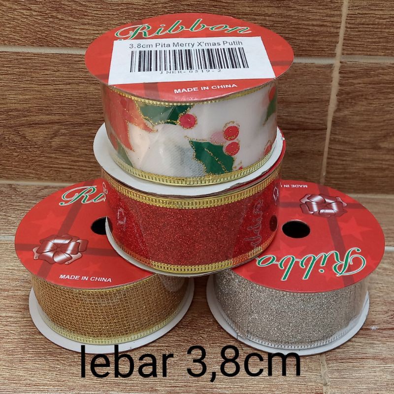 Pita kawat lebar 3.8cm