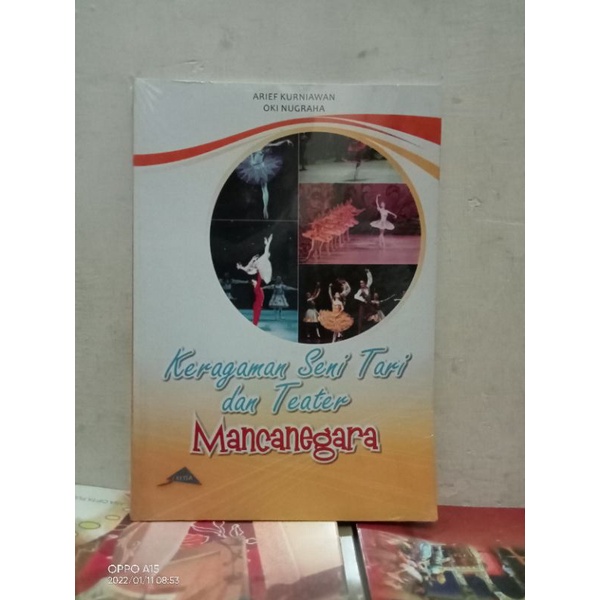 BUKU KERAGAMAN SENI TARI DAN TEATER MANCANEGARA