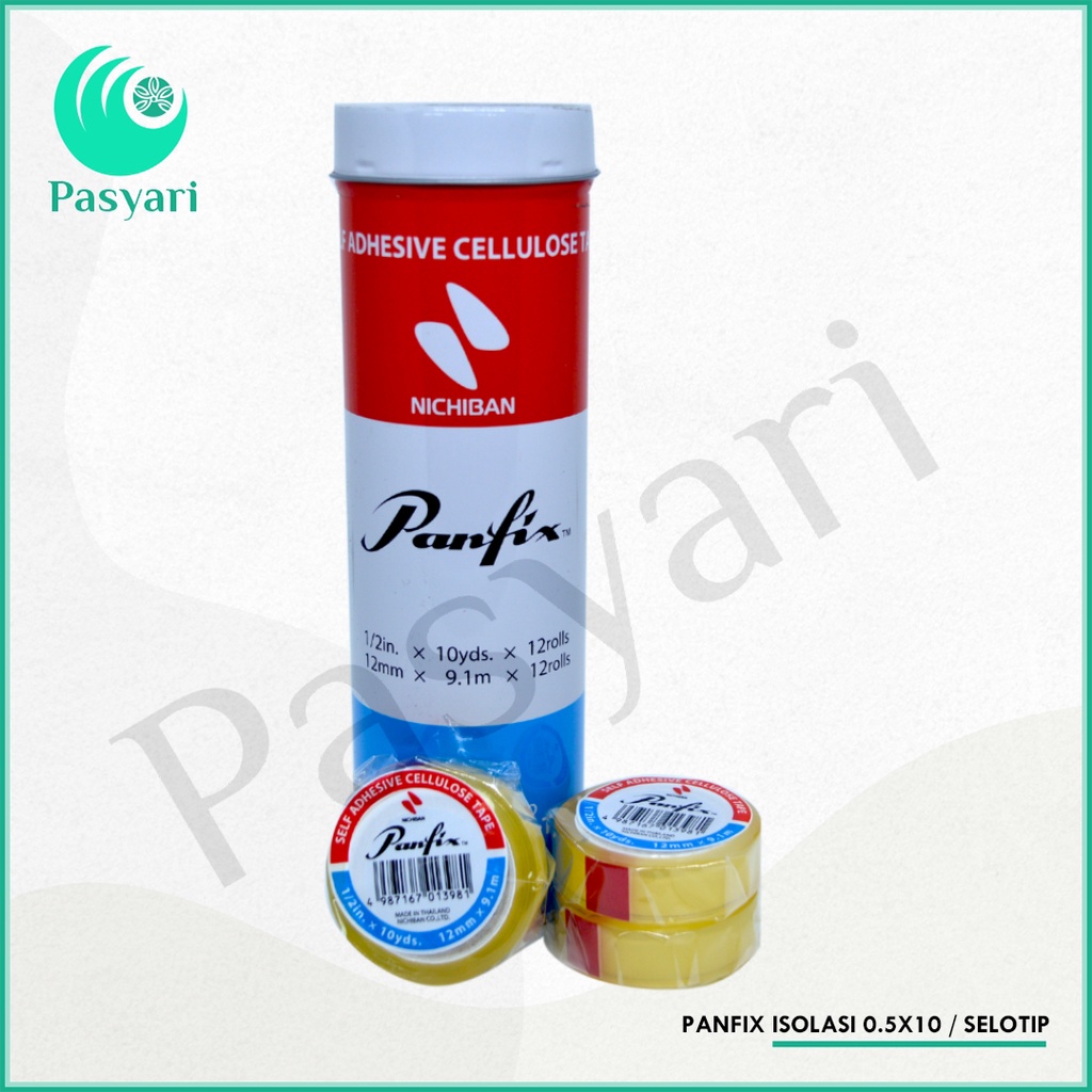 

Panfix Isolasi 0.5x10 / selotip