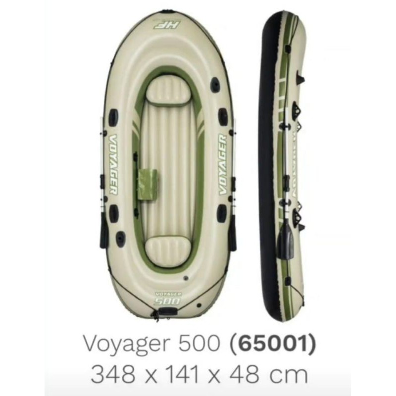 kapal karet voyager 500 bestway perahu tiup