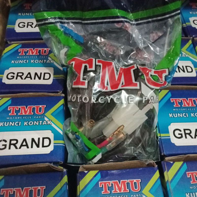 Kunci Kontak Only Honda Astrea Grand Impressa Legenda Supra X Fit Lama Old-8