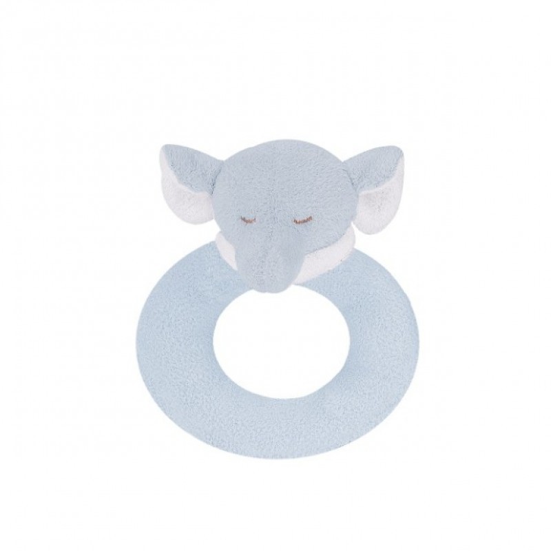 Angel Dear Ring Rattle - Elephant