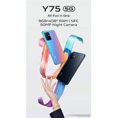 VIVO Y75 RAM 8/128 BNOB GARANSI RESMI