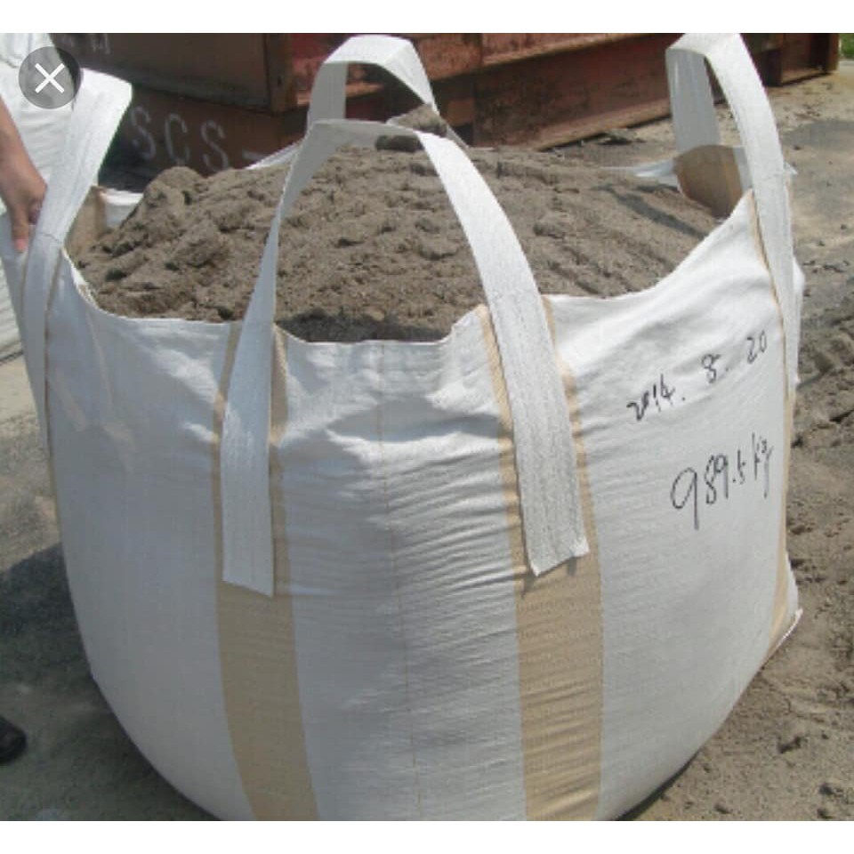 Jual jumbo bag untuk wadah pasir Indonesia