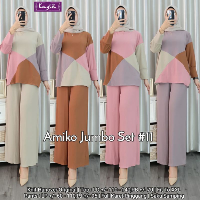 AMIKO JUMBO SET