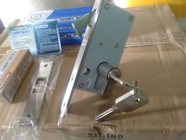Mortise lock Dekkson MTS 83100