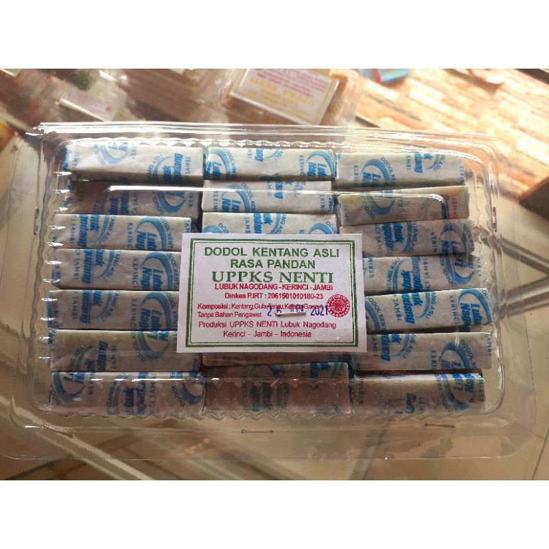 

PAKET HEMAT DODOL KENTANG ISI 100-110pcs