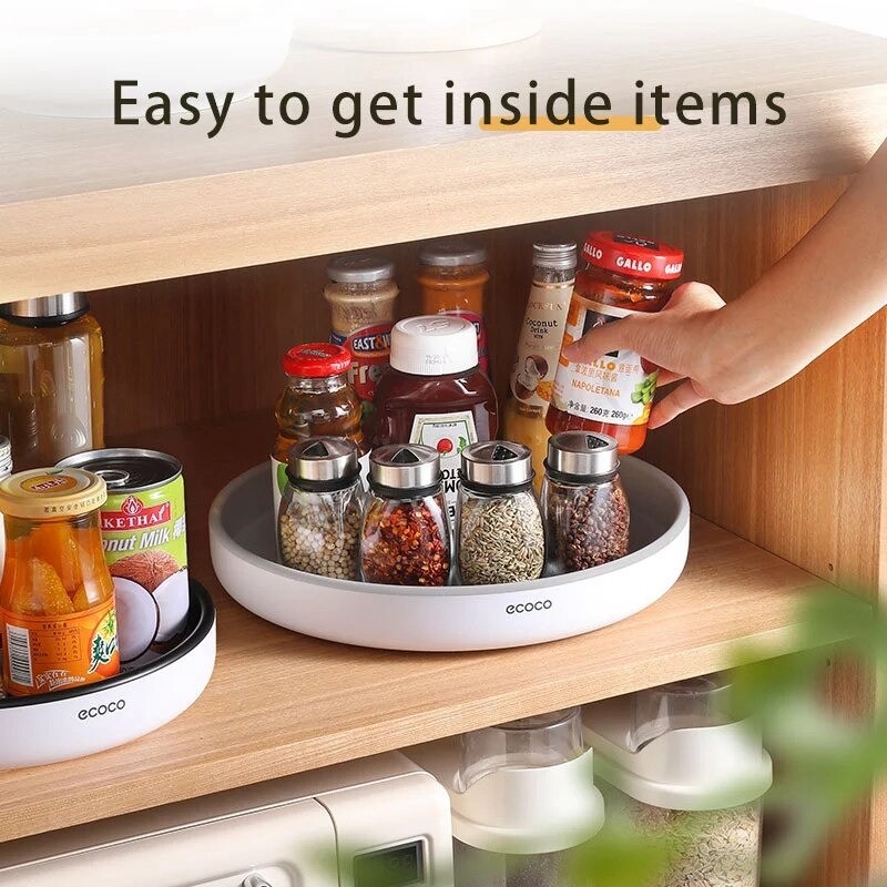 Ecoco Rotating Storage Rack Multifunctional Season Ecoco