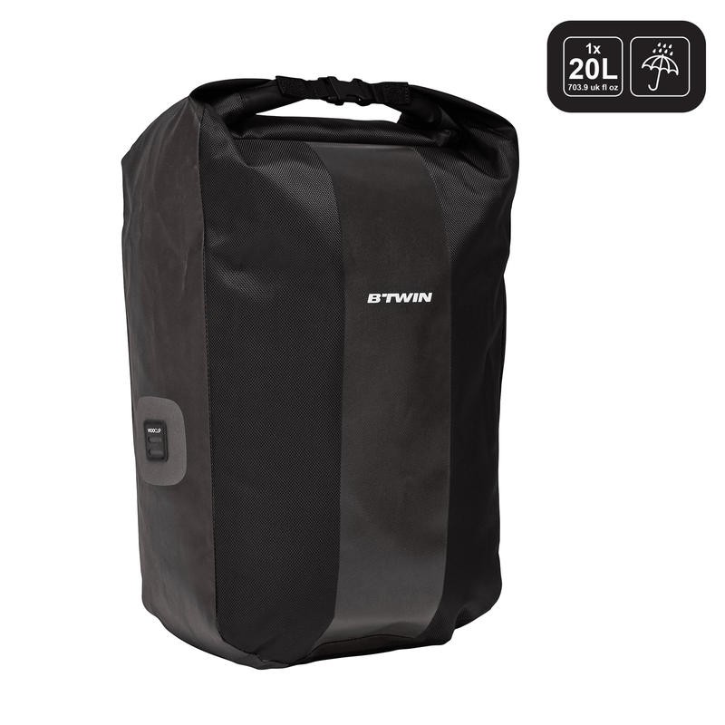decathlon folding bike bag