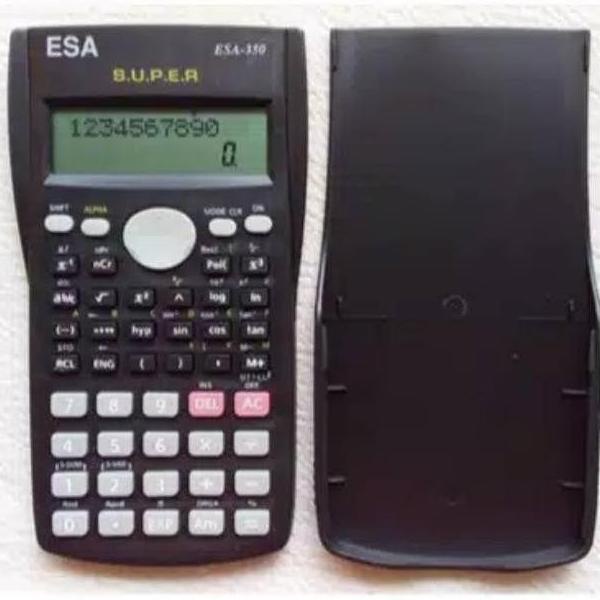 

BUKU & ALAT TULIS PERLENGKAPAN SEKOLAH & KANTOR KALKULATOR SEKOLAH ESA