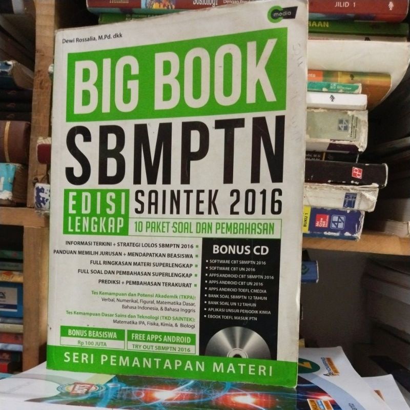 buku SBMPTN SAINTEK