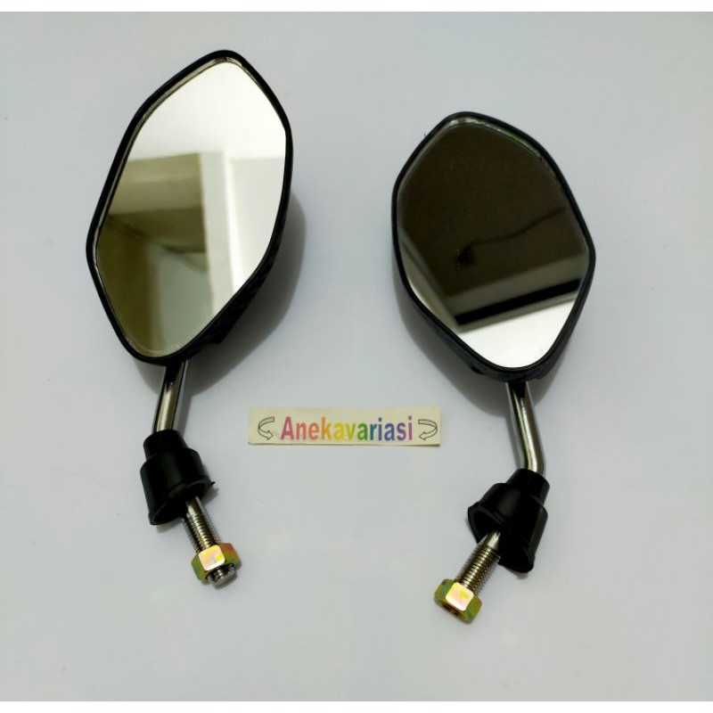 spion Honda tangkai chrome