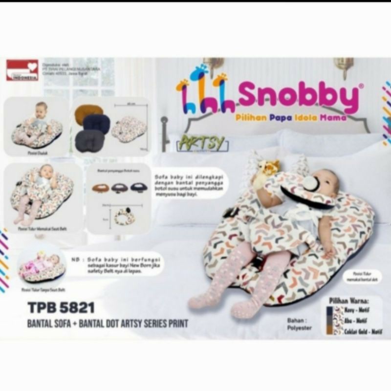 Snobby TPB5821 Bantal Sofa + Bantal dot Artsy Series