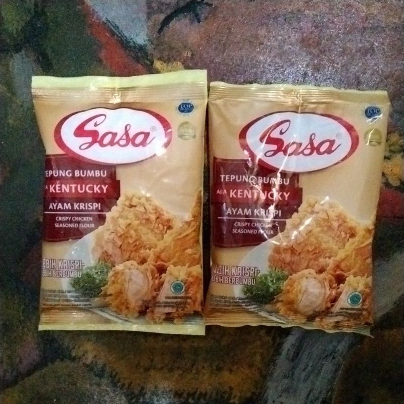

Sasa Tepung Bumbu Ayam Krispi