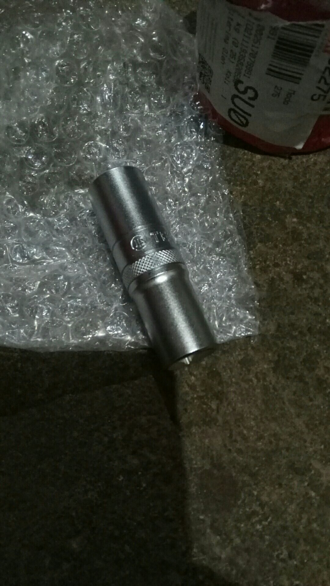 Tekiro Deepwall 17mm 1/2inch 6pt Kunci Sock Mata Socket Original