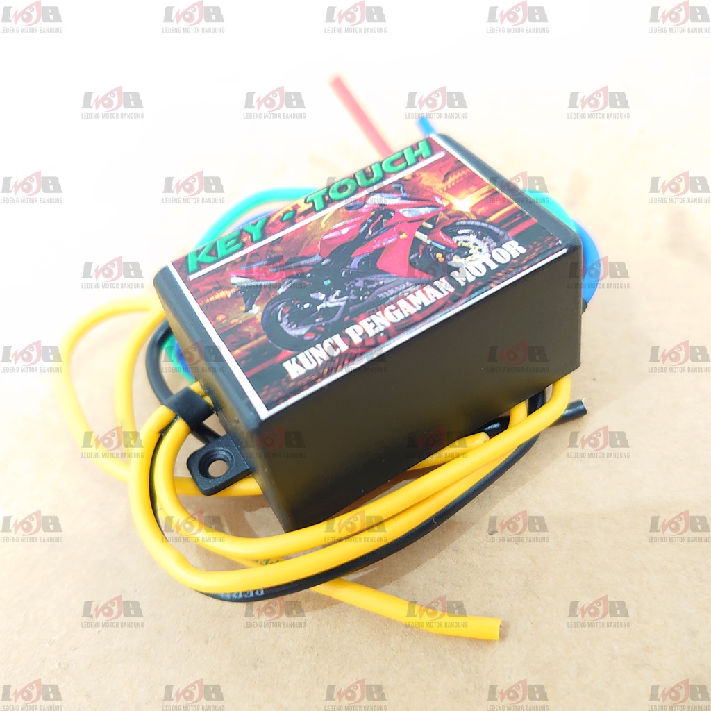 Trust Alarm Motor Sensor Sentuh Murah Anti Maling Universal Beat CBR Jupiter MX Nmax Xmax Yamaha Honda Kawasaki Suzuki